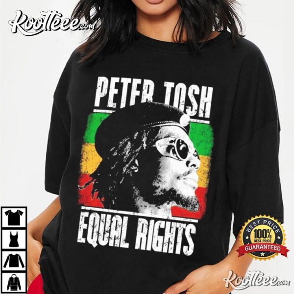 Peter Tosh Equal Rights T-Shirt