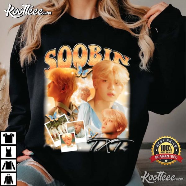 Soobin TXT Graphic Gift For Kpop Fan T-Shirt