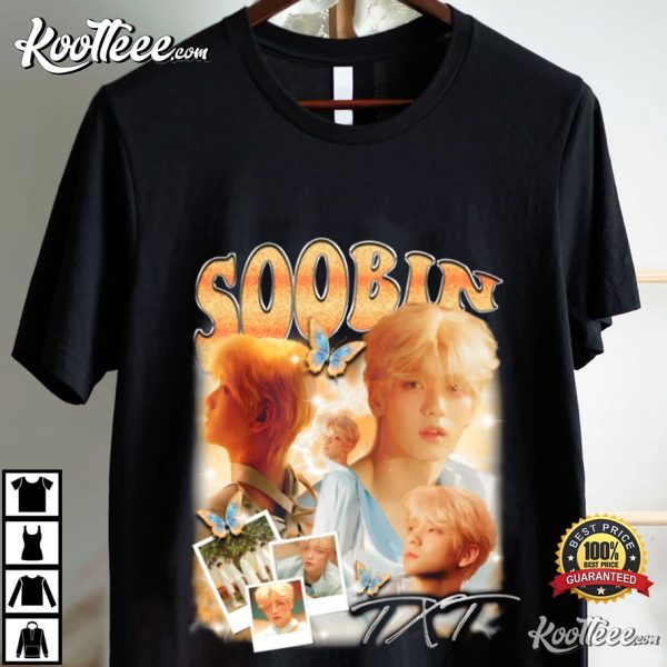 Soobin TXT Graphic Gift For Kpop Fan T-Shirt