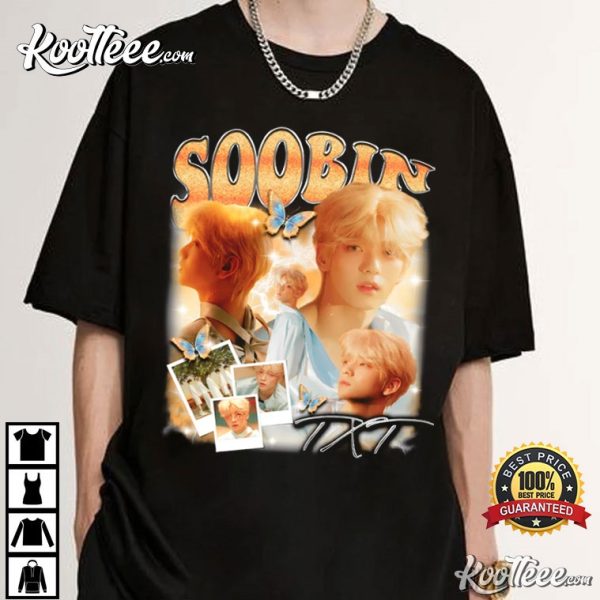 Soobin TXT Graphic Gift For Kpop Fan T-Shirt