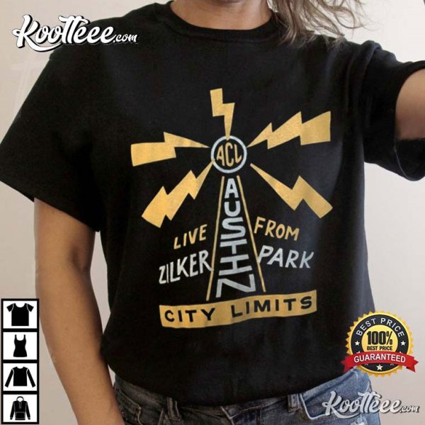 Austin City Limits Live From Zilker Park T-Shirt