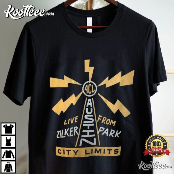 Austin City Limits Live From Zilker Park T-Shirt