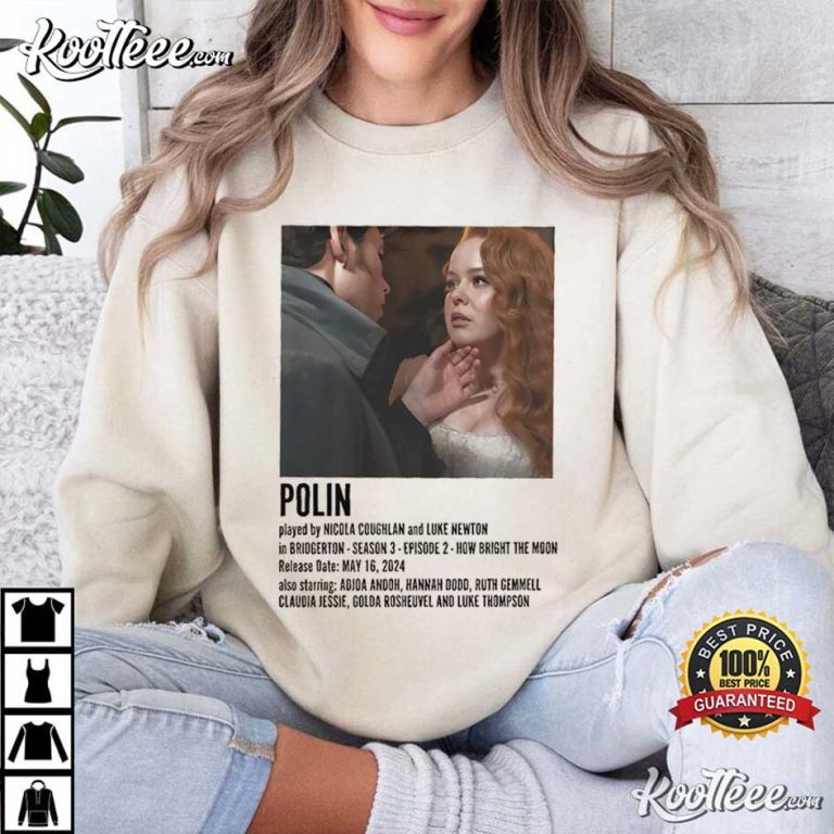 Bridgerton Polin Bridgerton Vintage T-Shirt