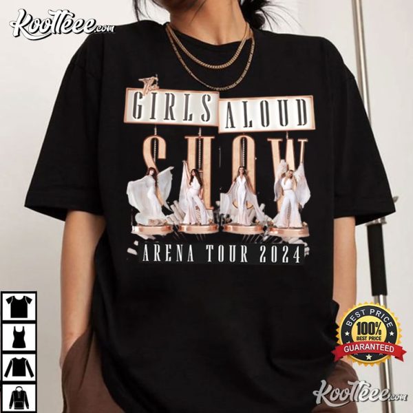 Girls Aloud Show Arena Tour 2024 T-Shirt