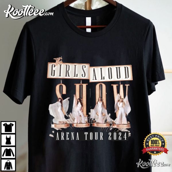 Girls Aloud Show Arena Tour 2024 T-Shirt