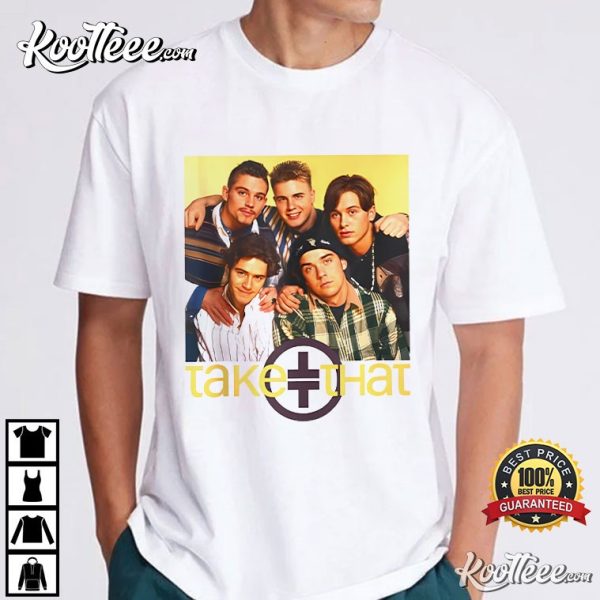 Take That This Life On Tour Gift For Fan T-Shirt