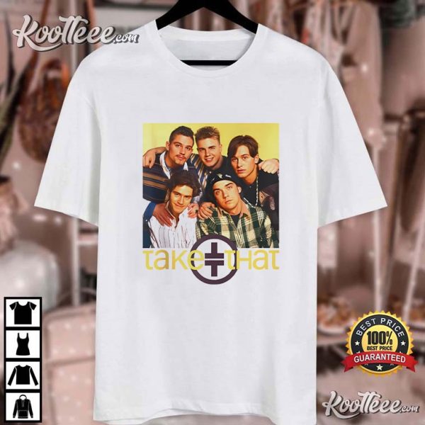 Take That This Life On Tour Gift For Fan T-Shirt