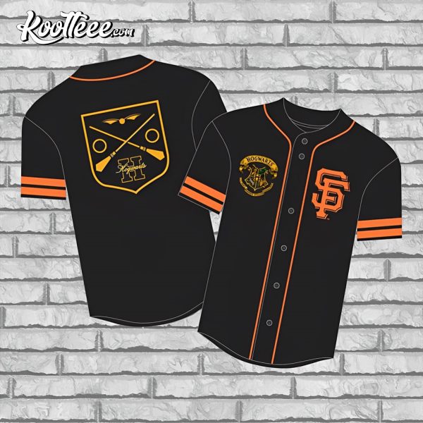 San Francisco Giants Harry Potter Baseball Jersey