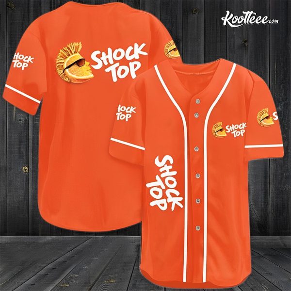 Vintage Shock Top Beer Baseball Jersey