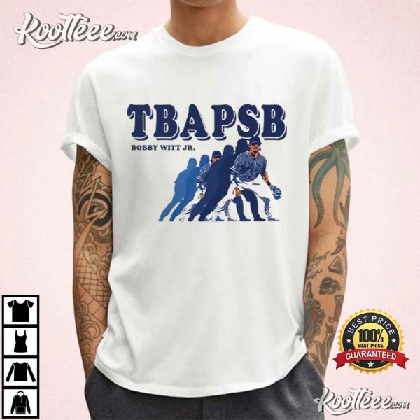 Bobby Witt Jr TBAPSB The Boys Are Playin’ Some Ball T-Shirt