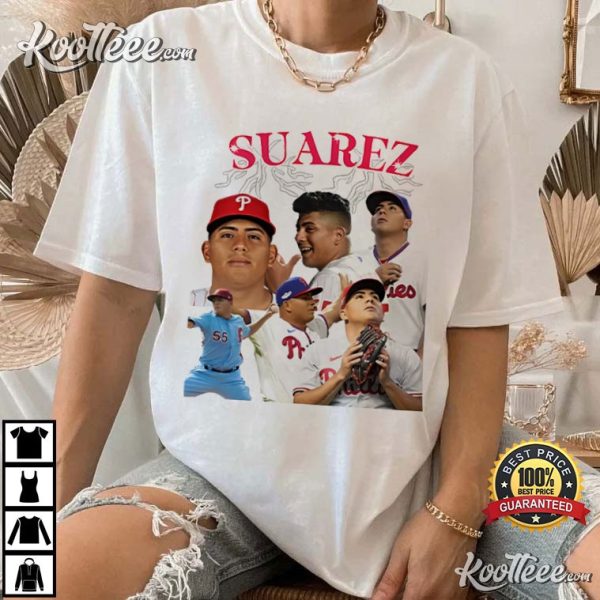 Ranger Saurez Philadelphia Phillies Baseball T-Shirt