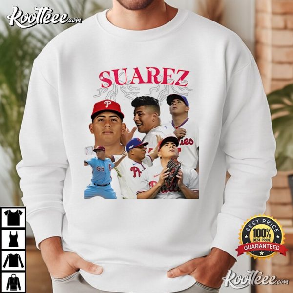 Ranger Saurez Philadelphia Phillies Baseball T-Shirt