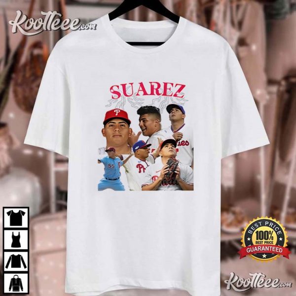 Ranger Saurez Philadelphia Phillies Baseball T-Shirt