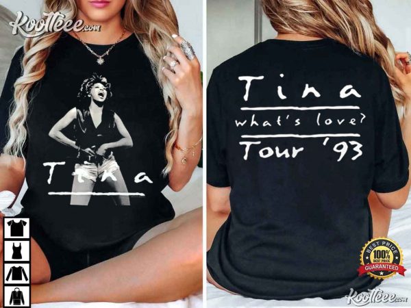 Tina Turner What’s Love 1993 Tour T-Shirt