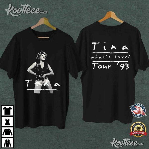 Tina Turner What’s Love 1993 Tour T-Shirt