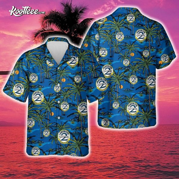 US Navy Destroyer Squadron 2 Hawaiian Shirt