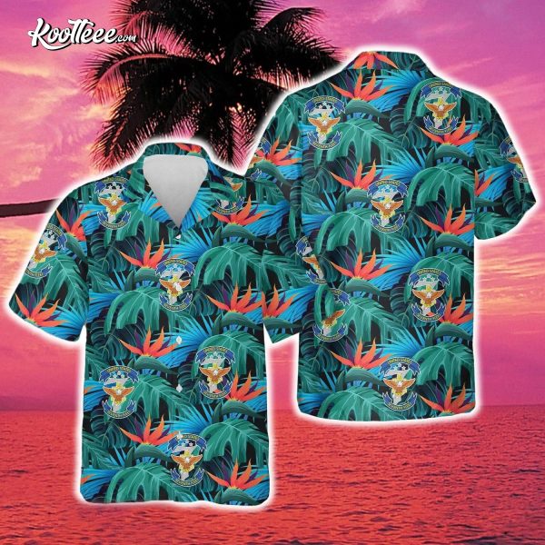 US Navy Seventh Fleet Hawaiian Shirt