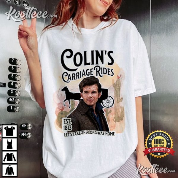 Colin Bridgerton’s Carriage Rides Season 3 T-Shirt