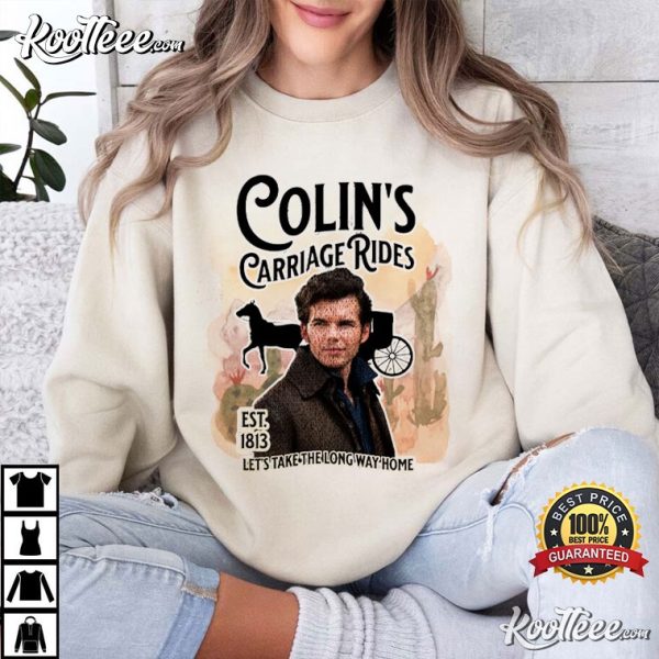 Colin Bridgerton’s Carriage Rides Season 3 T-Shirt