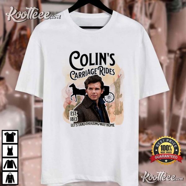 Colin Bridgerton’s Carriage Rides Season 3 T-Shirt