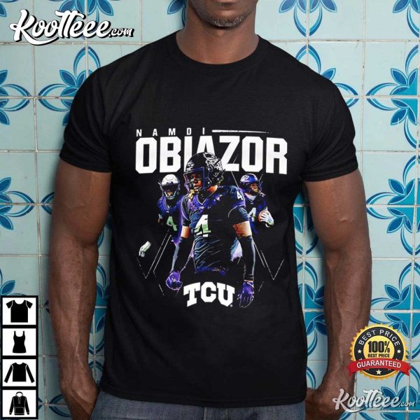 Namdi Obiazor TCU Football T-Shirt