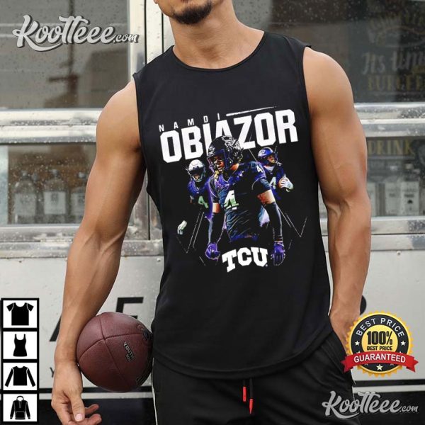 Namdi Obiazor TCU Football T-Shirt