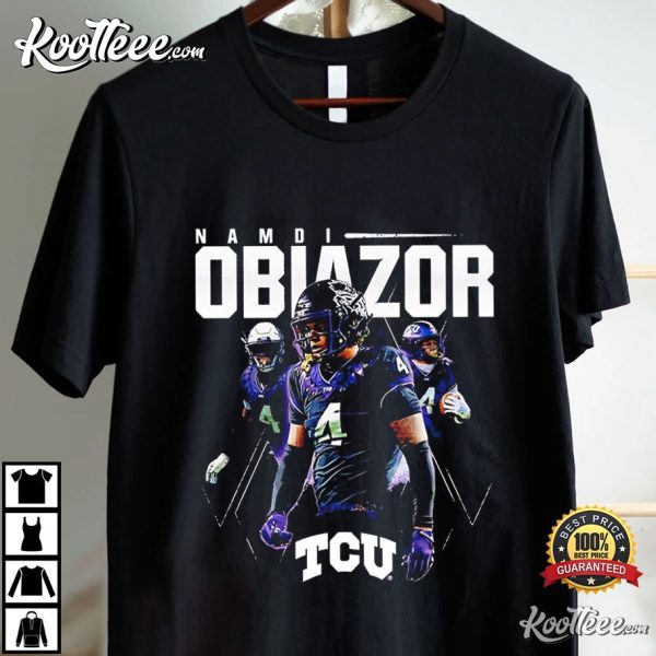 Namdi Obiazor TCU Football T-Shirt