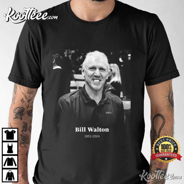 Rip Bill Walton 1952-2024 T-Shirt