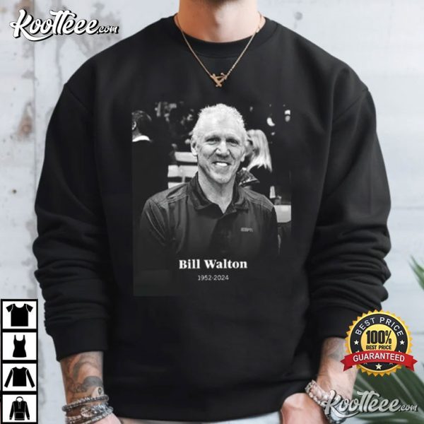 Rip Bill Walton 1952-2024 T-Shirt