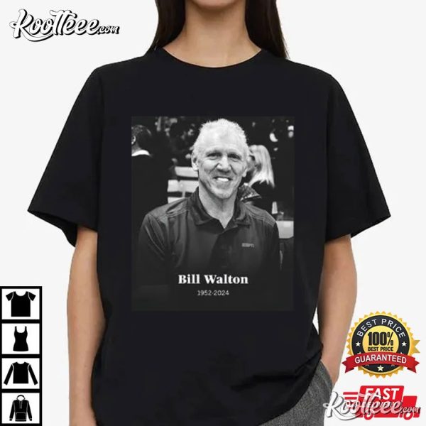 Rip Bill Walton 1952-2024 T-Shirt