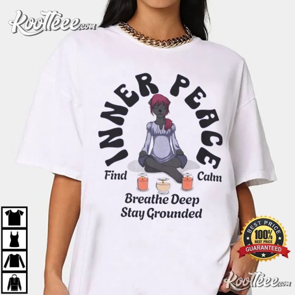 Inner Peace Sustainable Ethical Chic Chiweenie T-Shirt