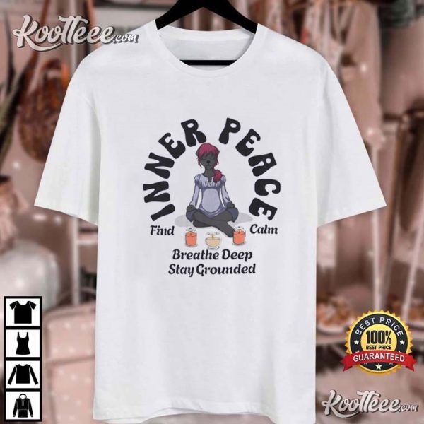 Inner Peace Sustainable Ethical Chic Chiweenie T-Shirt