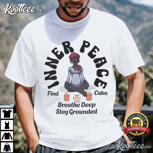 Inner Peace Sustainable Ethical Chic Chiweenie T-Shirt