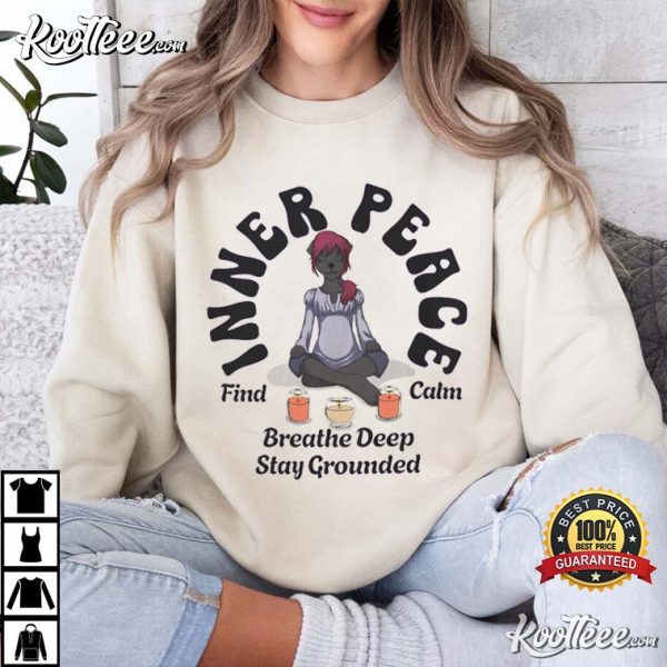 Inner Peace Sustainable Ethical Chic Chiweenie T-Shirt