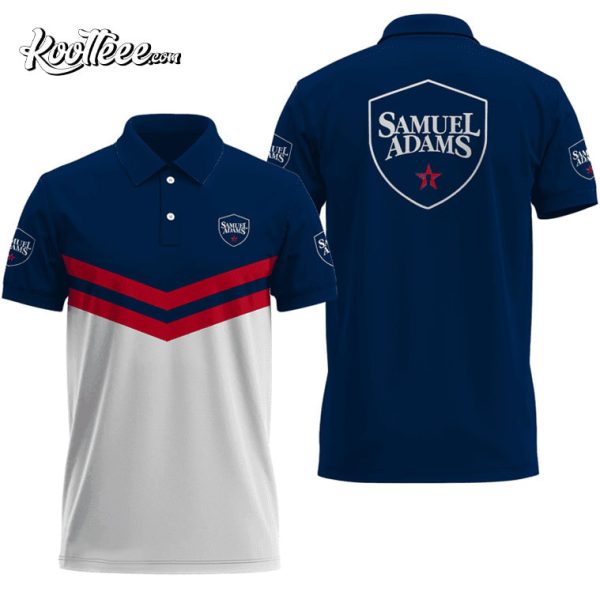 Samuel Adams Beer Polo Shirt