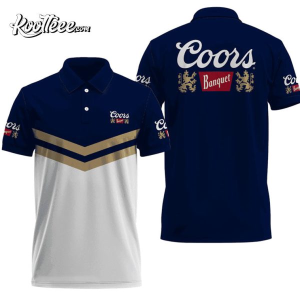 Coors Banquet Beer Polo Shirt