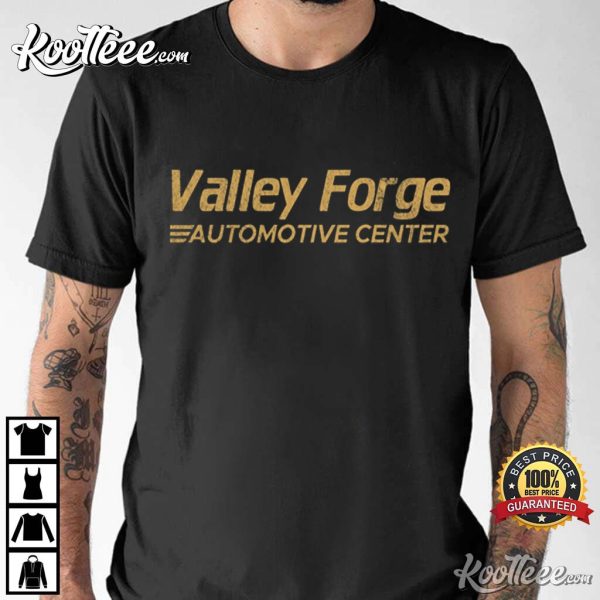 Tires Shane Gillis Valley Forge Automotive Center T-Shirt