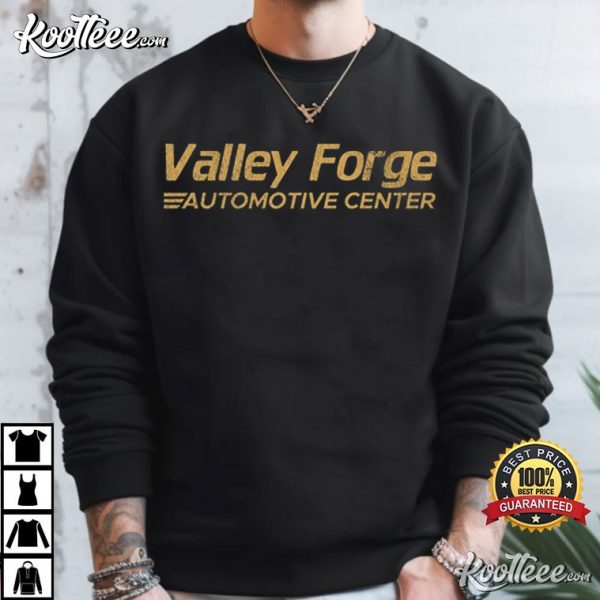 Tires Shane Gillis Valley Forge Automotive Center T-Shirt