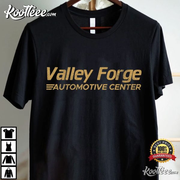 Tires Shane Gillis Valley Forge Automotive Center T-Shirt