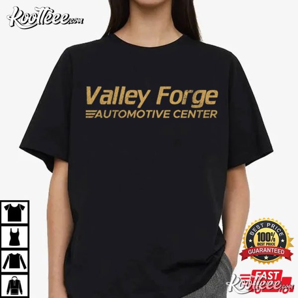 Tires Shane Gillis Valley Forge Automotive Center T-Shirt