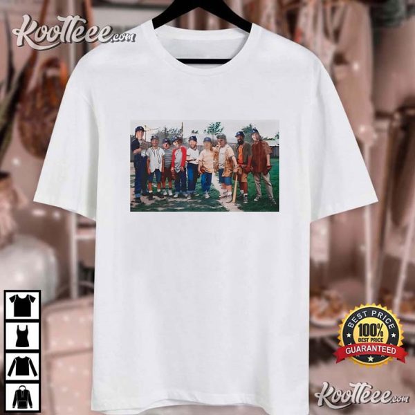 The Sandlot Dodgers Baseball T-Shirt