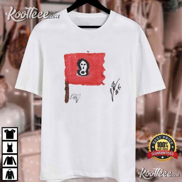 Jalen McMillan Tampa Bay Buccaneers Signature T-Shirt