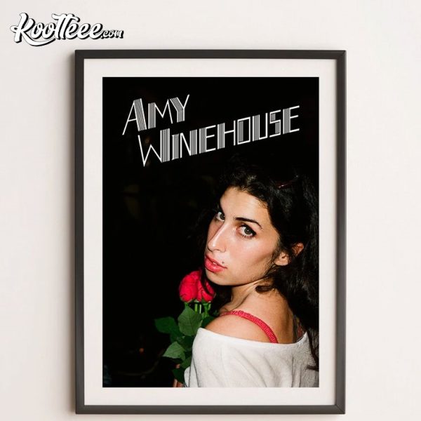 Amy Winehouse Gift For Fan Poster