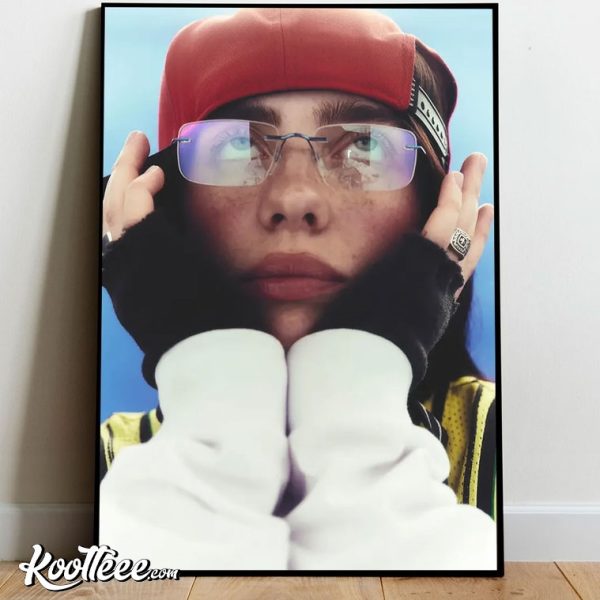 Billie Eilish Lunch HMHAS Poster