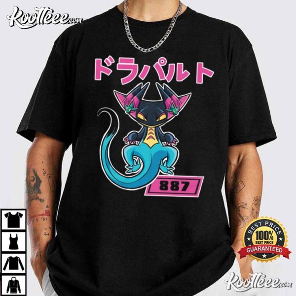 Dragapult Dragon Darts Pokemon T-Shirt