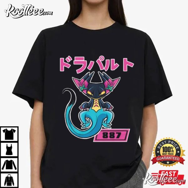 Dragapult Dragon Darts Pokemon T-Shirt