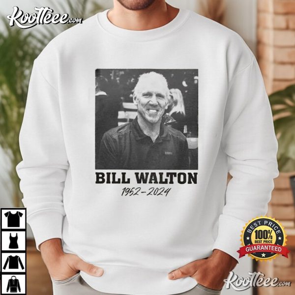 Rip Bill Walton Basketball Player T-Shirt