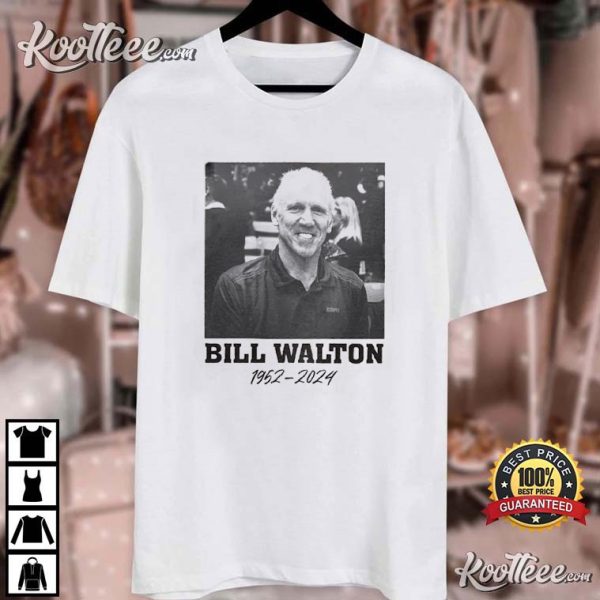 Rip Bill Walton Basketball Player T-Shirt