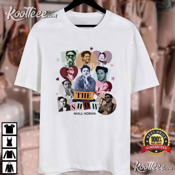 Niall Horan The Show Concert Gift For Fan T-Shirt