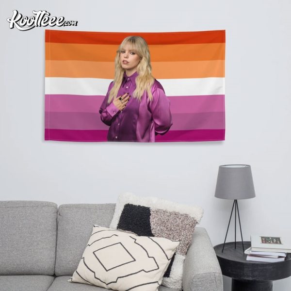 Renee Rapp Lesbian Flag